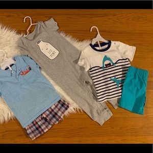 3 New Carter’s Outfits